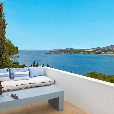 סוניו Hidesign Athens Villa In Sounio מראה חיצוני תמונה