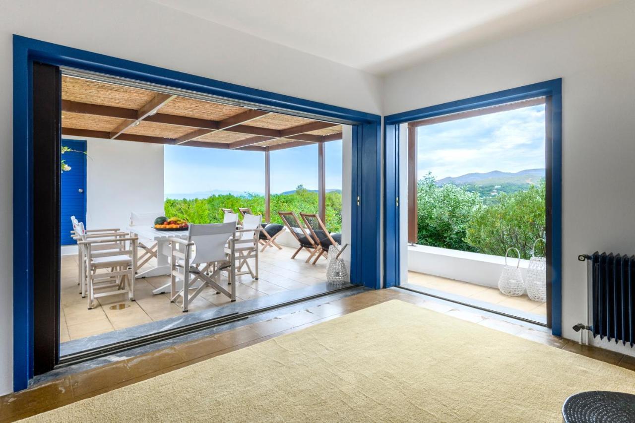 סוניו Hidesign Athens Villa In Sounio מראה חיצוני תמונה