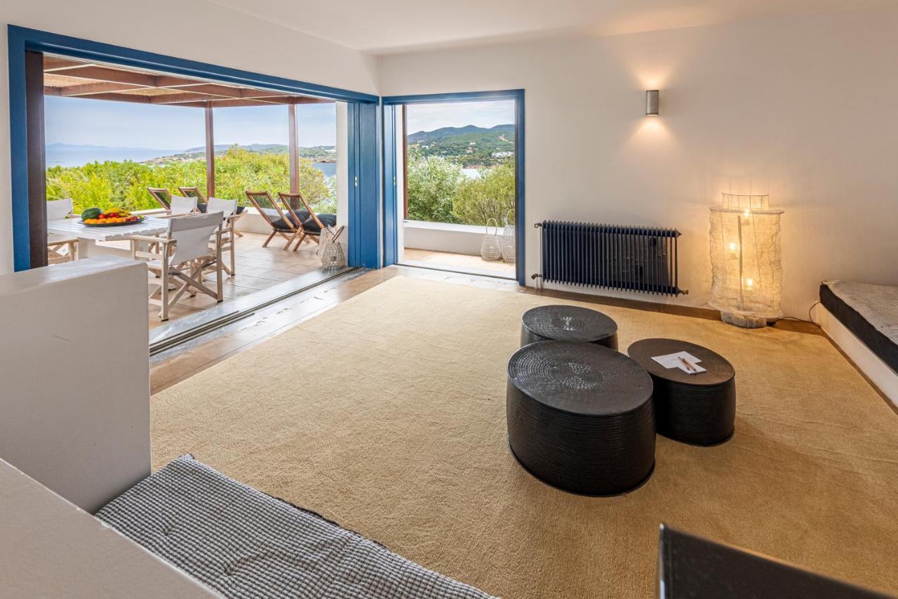 סוניו Hidesign Athens Villa In Sounio מראה חיצוני תמונה