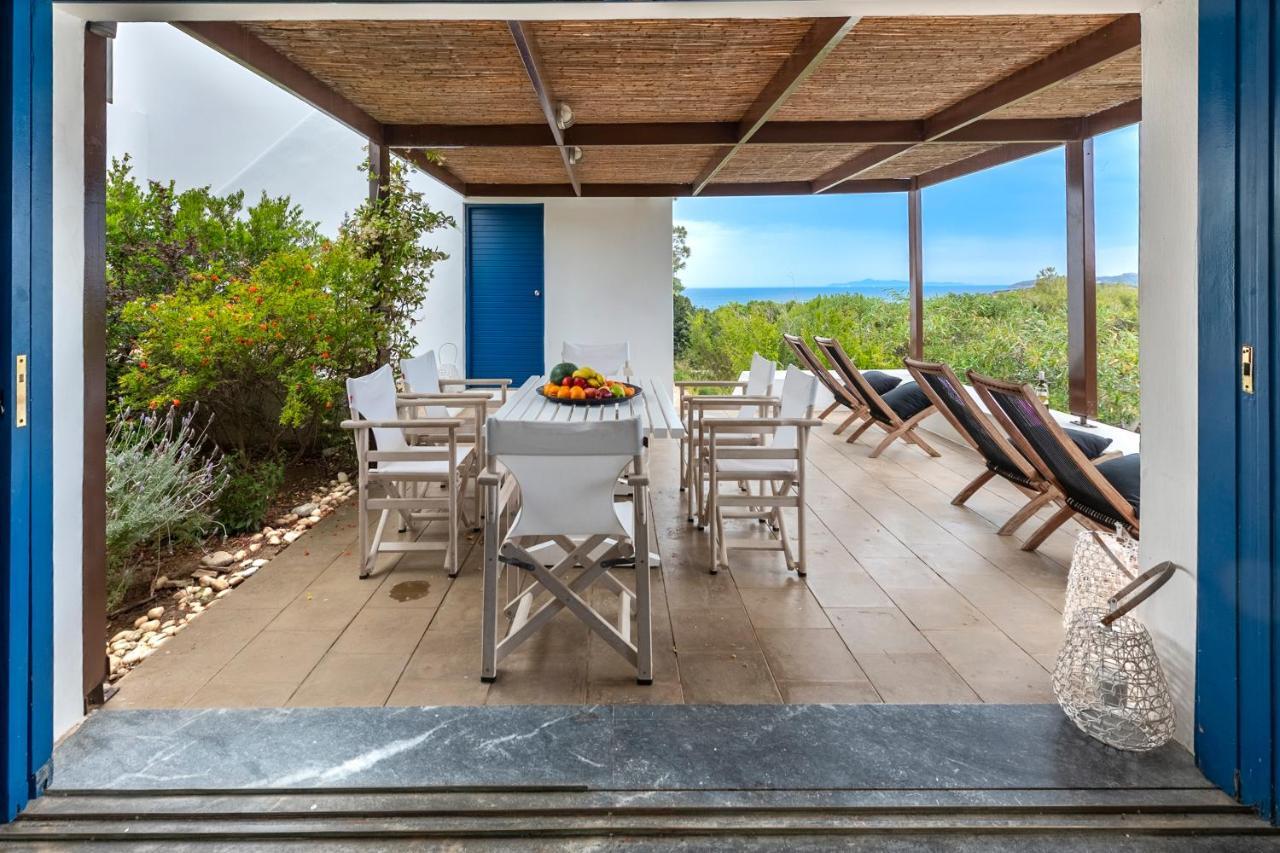 סוניו Hidesign Athens Villa In Sounio מראה חיצוני תמונה