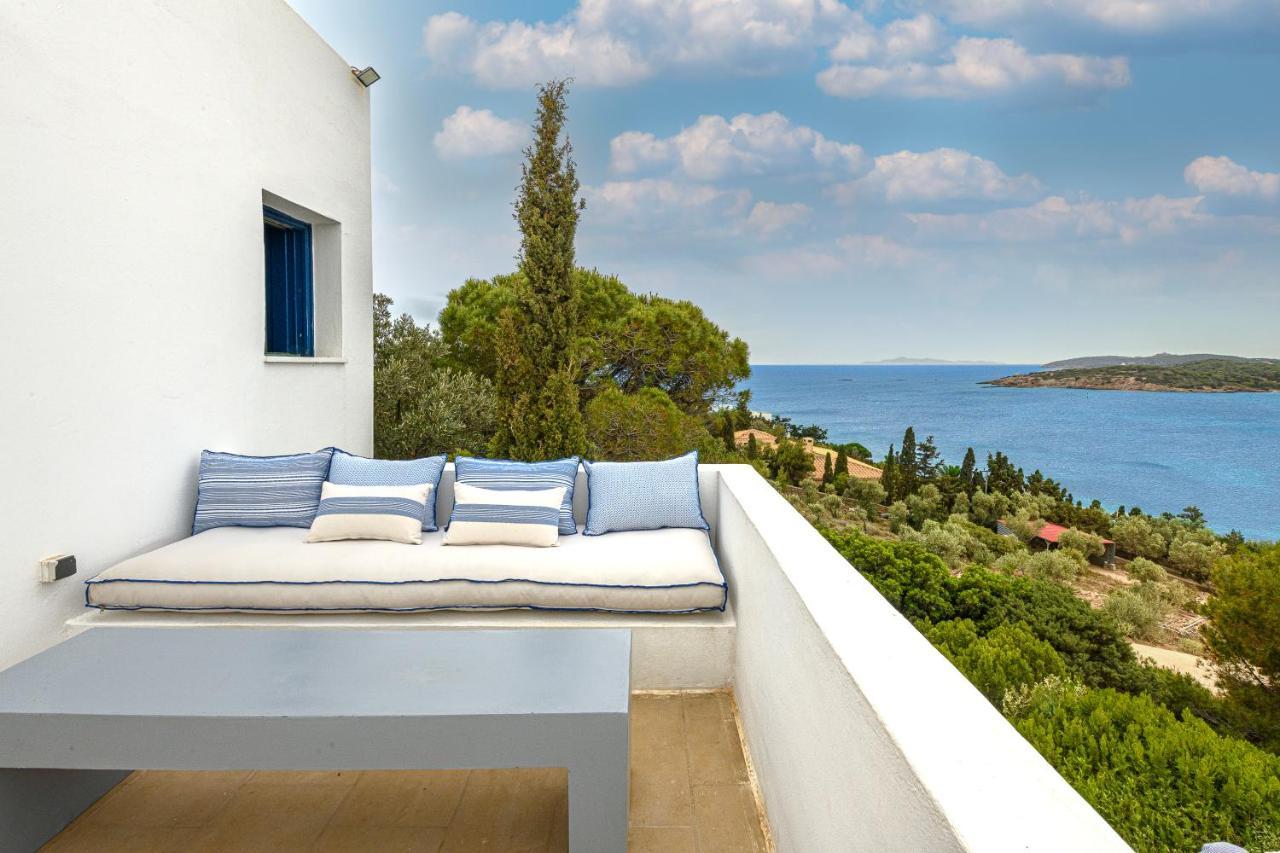 סוניו Hidesign Athens Villa In Sounio מראה חיצוני תמונה