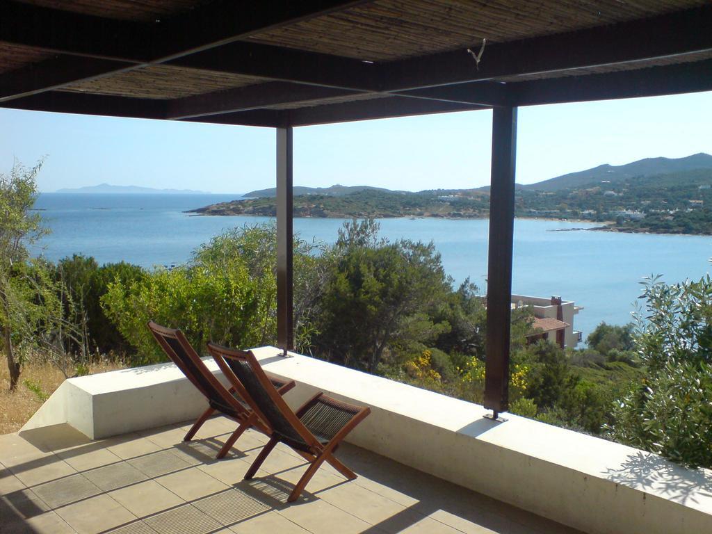סוניו Hidesign Athens Villa In Sounio מראה חיצוני תמונה