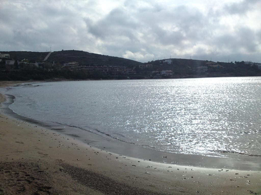 סוניו Hidesign Athens Villa In Sounio מראה חיצוני תמונה